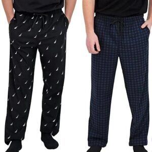 Nautica Men’s Lounge Pant, 2-pack NWT
